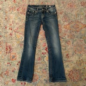 Miss Me Boot Cut Jeans